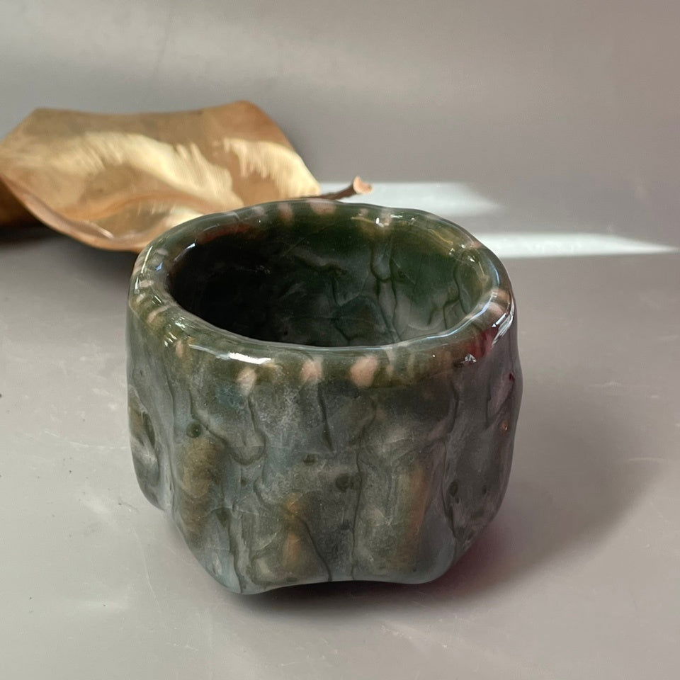 Japanese Style Master Cup Ice Cracked Glaze Tea Set Tea Cup - Walfos® Kitchenware