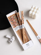 Japanese Style Non-slip Anti-mold Chopsticks Set - Walfos® Kitchenware