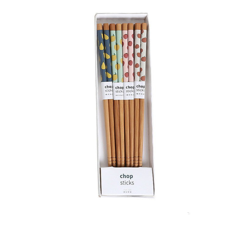 Japanese Style Non-slip Anti-mold Chopsticks Set - Walfos® Kitchenware
