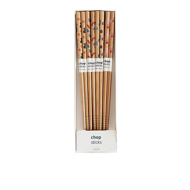 Japanese Style Non-slip Anti-mold Chopsticks Set - Walfos® Kitchenware