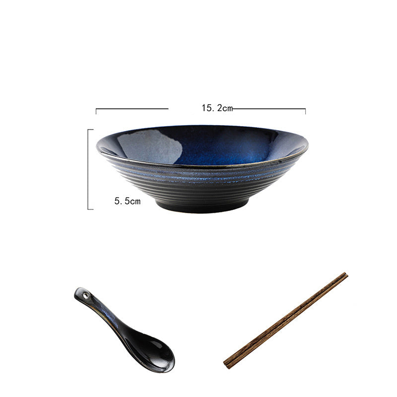 Japanese Style Noodle Bowl, Salad Bowl, Soup Bowl, Large Bowl, Instant Noodle Bowl - Walfos® Kitchenware