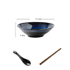 Japanese Style Noodle Bowl, Salad Bowl, Soup Bowl, Large Bowl, Instant Noodle Bowl - Walfos® Kitchenware