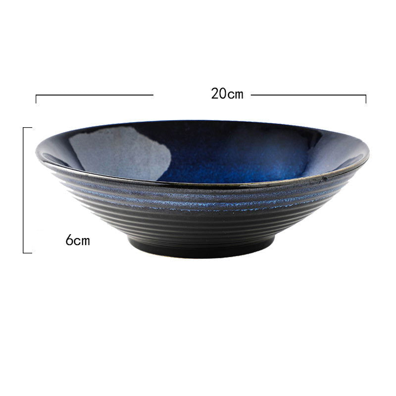 Japanese Style Noodle Bowl, Salad Bowl, Soup Bowl, Large Bowl, Instant Noodle Bowl - Walfos® Kitchenware