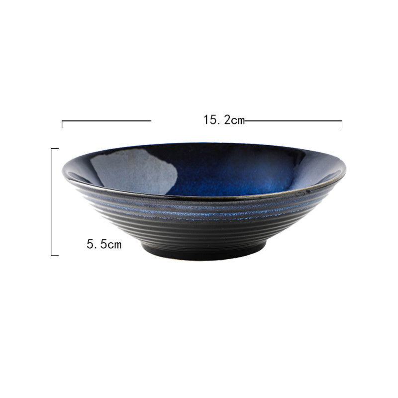 Japanese Style Noodle Bowl, Salad Bowl, Soup Bowl, Large Bowl, Instant Noodle Bowl - Walfos® Kitchenware
