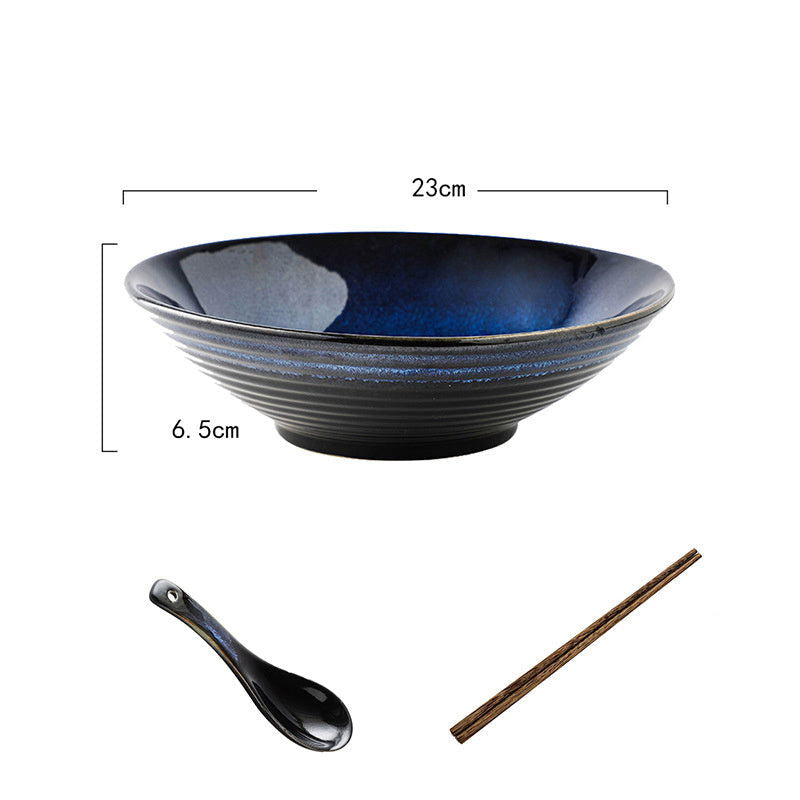 Japanese Style Noodle Bowl, Salad Bowl, Soup Bowl, Large Bowl, Instant Noodle Bowl - Walfos® Kitchenware