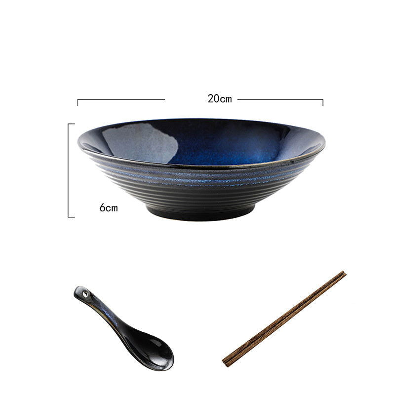 Japanese Style Noodle Bowl, Salad Bowl, Soup Bowl, Large Bowl, Instant Noodle Bowl - Walfos® Kitchenware