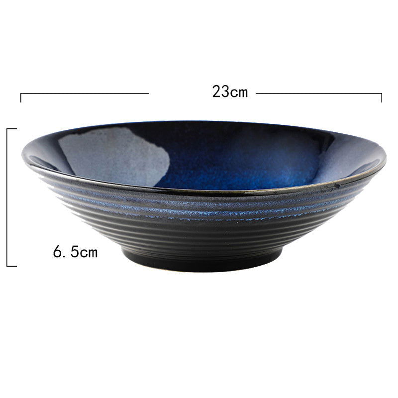 Japanese Style Noodle Bowl, Salad Bowl, Soup Bowl, Large Bowl, Instant Noodle Bowl - Walfos® Kitchenware