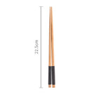 Japanese Style Pointed Mahogany Chopsticks - Walfos® Kitchenware