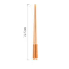 Japanese Style Pointed Mahogany Chopsticks - Walfos® Kitchenware