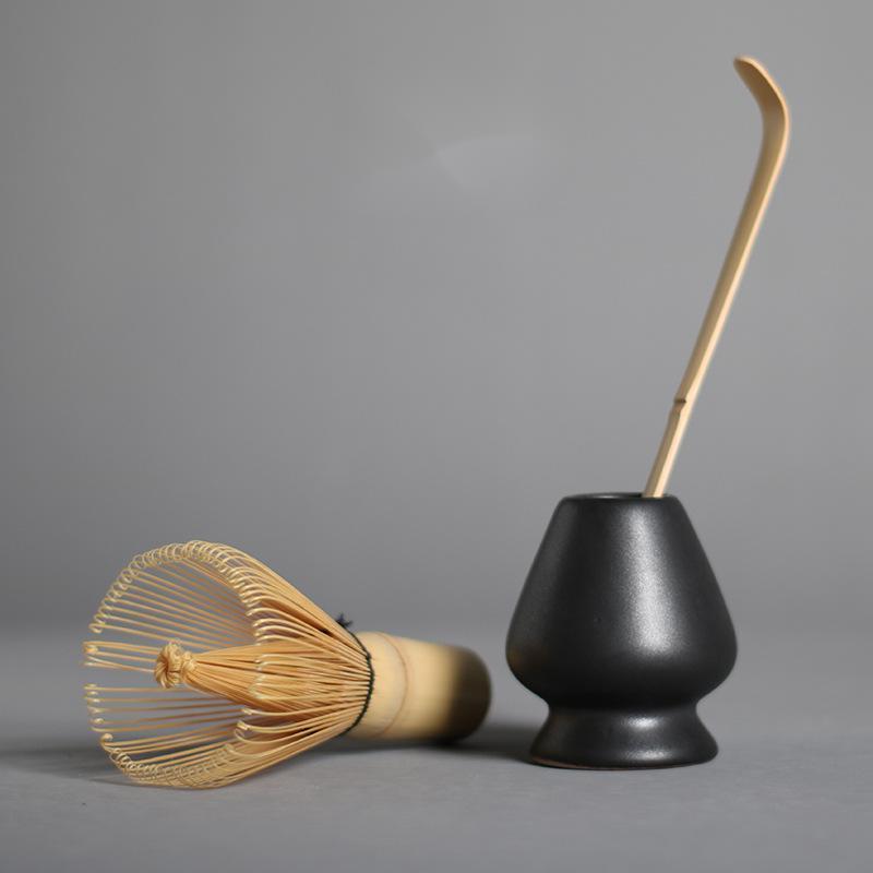 Japanese Style Pot Holder Stirring Brus  Tea Ceremony Accessories - Walfos® Kitchenware