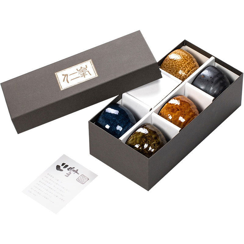 Japanese Style Retro-fired Ceramic Autumn Tea Cup - Walfos® Kitchenware