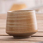 Japanese Style Rough Pottery Antique Tea Cup - Walfos® Kitchenware
