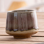Japanese Style Rough Pottery Antique Tea Cup - Walfos® Kitchenware