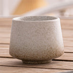 Japanese Style Rough Pottery Antique Tea Cup - Walfos® Kitchenware