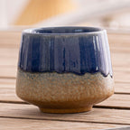 Japanese Style Rough Pottery Antique Tea Cup - Walfos® Kitchenware