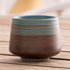 Japanese Style Rough Pottery Antique Tea Cup - Walfos® Kitchenware