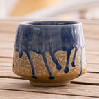 Japanese Style Rough Pottery Antique Tea Cup - Walfos® Kitchenware