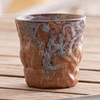 Japanese Style Rough Pottery Antique Tea Cup - Walfos® Kitchenware