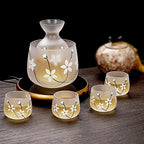 Japanese Style Sake Pot Set - Walfos® Kitchenware