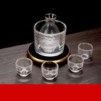 Japanese Style Sake Pot Set - Walfos® Kitchenware