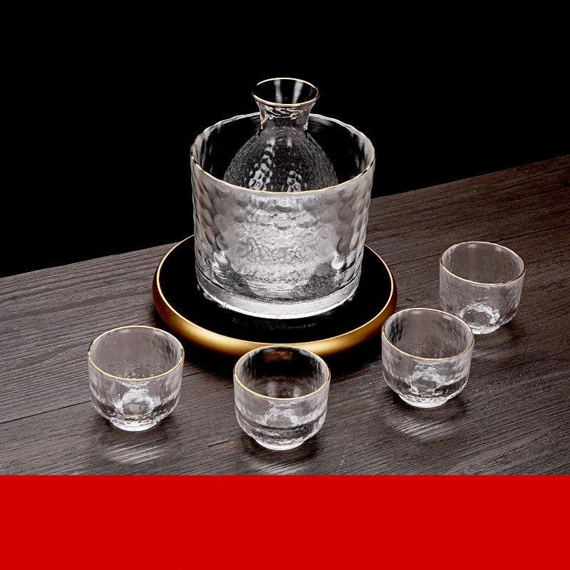 Japanese Style Sake Pot Set - Walfos® Kitchenware