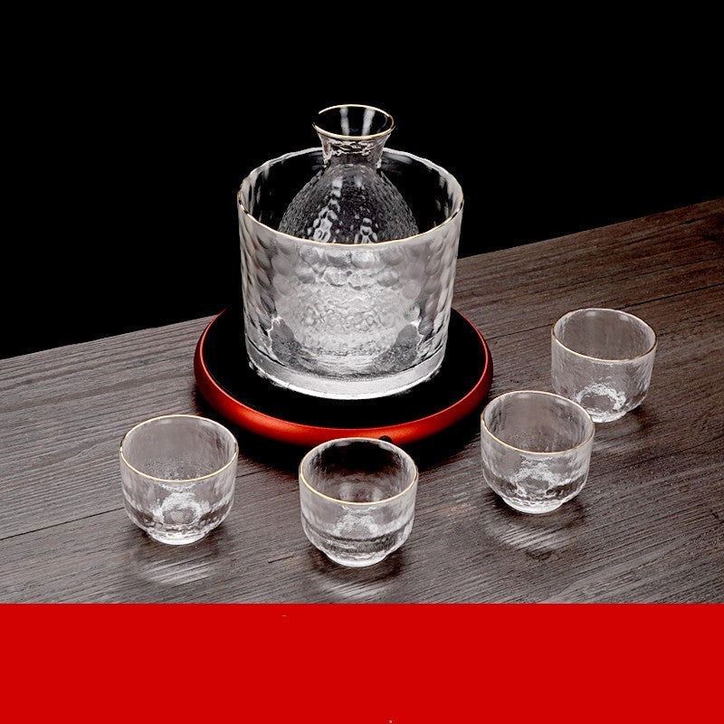 Japanese Style Sake Pot Set - Walfos® Kitchenware