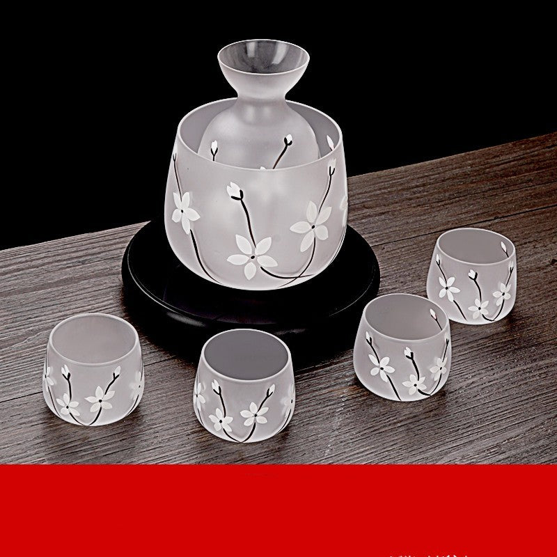 Japanese Style Sake Pot Set - Walfos® Kitchenware