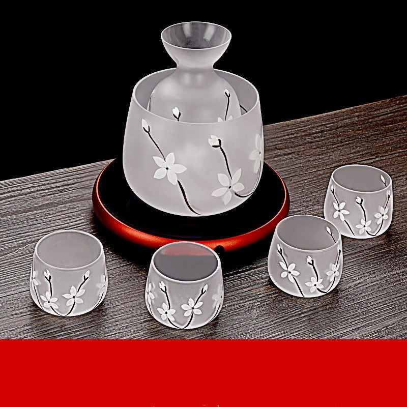 Japanese Style Sake Pot Set - Walfos® Kitchenware