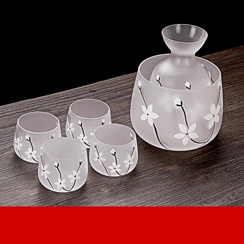 Japanese Style Sake Pot Set - Walfos® Kitchenware