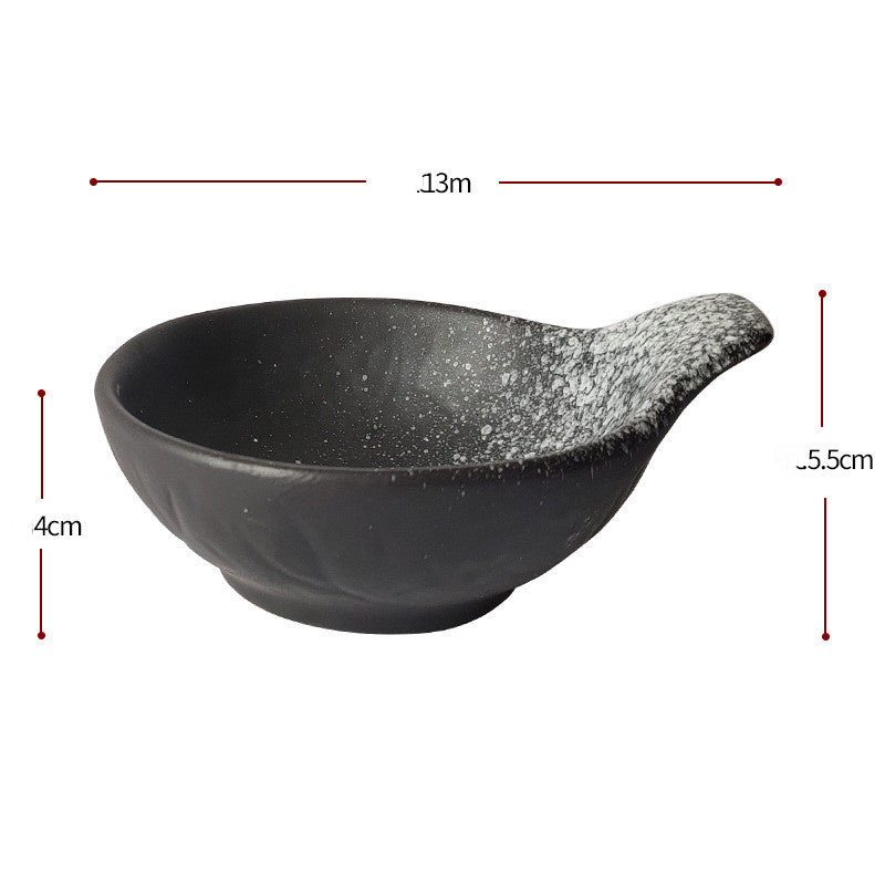 Japanese Style Simple Ceramic Bowl Small Rice Bowl Soup Bowl - Walfos® Kitchenware