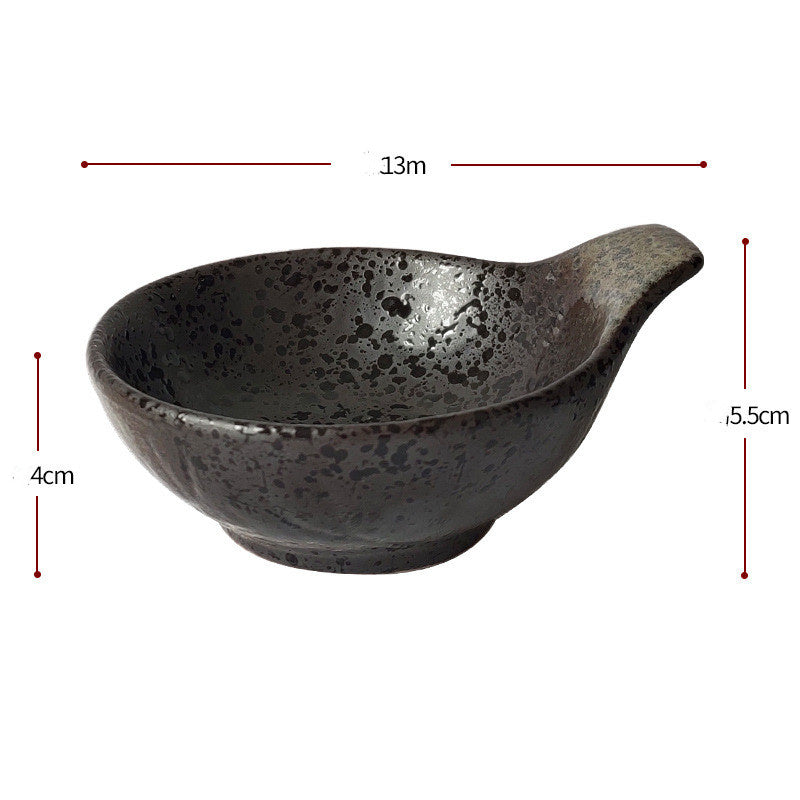Japanese Style Simple Ceramic Bowl Small Rice Bowl Soup Bowl - Walfos® Kitchenware