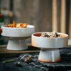 Japanese Style Stoneware Fruit Plate - Walfos® Kitchenware