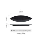 Japanese Style Sushi Plate Ceramic Dessert Plate - Walfos® Kitchenware