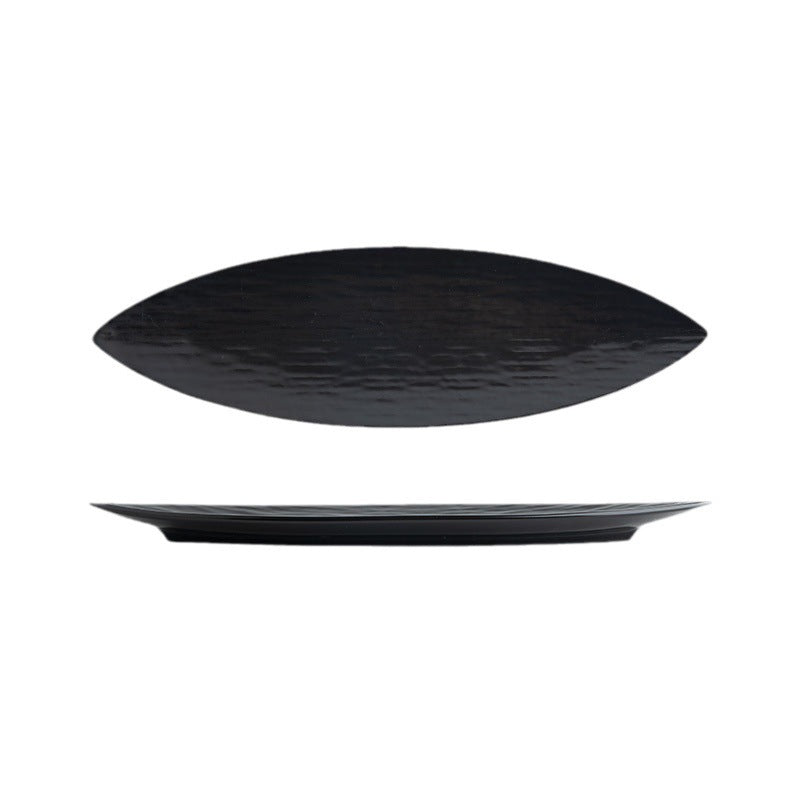 Japanese Style Sushi Plate Ceramic Dessert Plate - Walfos® Kitchenware