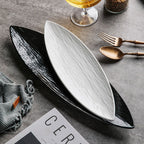 Japanese Style Sushi Plate Ceramic Dessert Plate - Walfos® Kitchenware