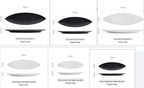 Japanese Style Sushi Plate Ceramic Dessert Plate - Walfos® Kitchenware