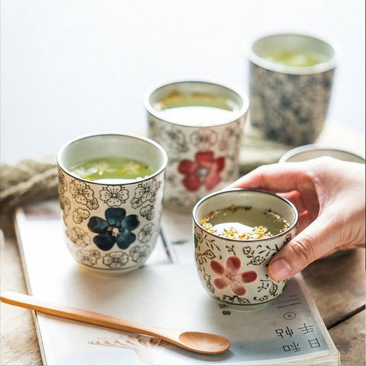 Japanese Style Tea Cup With Thread - Walfos® Kitchenware