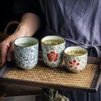 Japanese Style Tea Cup With Thread - Walfos® Kitchenware
