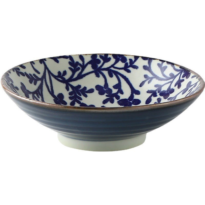Japanese Style Underglaze Ceramic Bowl - Walfos® Kitchenware