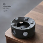 Japanese Style Warm Tea Stove Pot Ceramic Tea Set - Walfos® Kitchenware