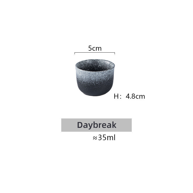 Japanese Style Wine Glass Household Ceramic Creative Sake Jug - Walfos® Kitchenware