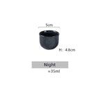 Japanese Style Wine Glass Household Ceramic Creative Sake Jug - Walfos® Kitchenware