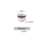 Japanese Style Wine Glass Household Ceramic Creative Sake Jug - Walfos® Kitchenware