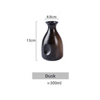 Japanese Style Wine Glass Household Ceramic Creative Sake Jug - Walfos® Kitchenware