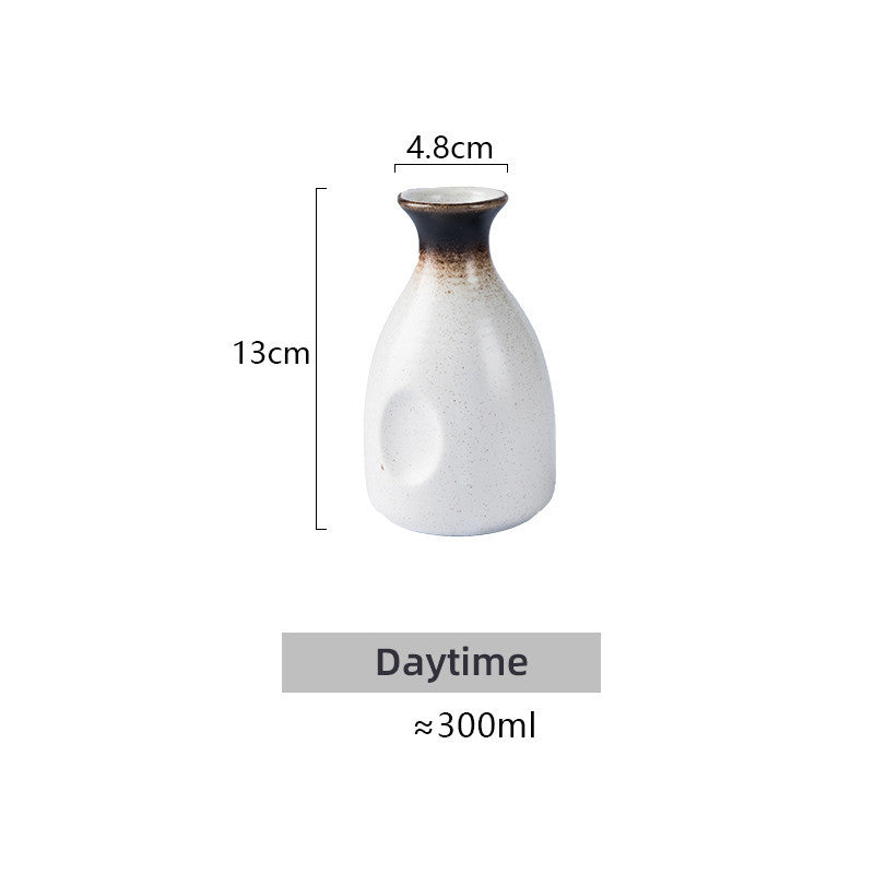 Japanese Style Wine Glass Household Ceramic Creative Sake Jug - Walfos® Kitchenware