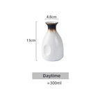 Japanese Style Wine Glass Household Ceramic Creative Sake Jug - Walfos® Kitchenware