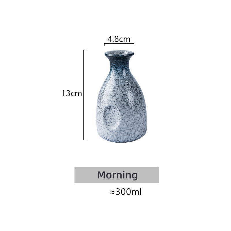 Japanese Style Wine Glass Household Ceramic Creative Sake Jug - Walfos® Kitchenware