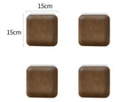 Japanese Style Wooden Plate Black Walnut Breakfast Snack Plate - Walfos® Kitchenware