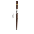 Japanese Style Wooden Pointed Chopsticks Creative Set - Walfos® Kitchenware