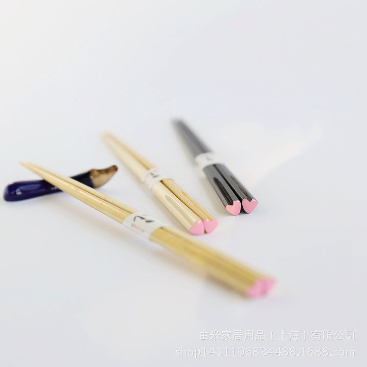 Japanese Tableware And Simple Solid Wood Chopsticks - Walfos® Kitchenware